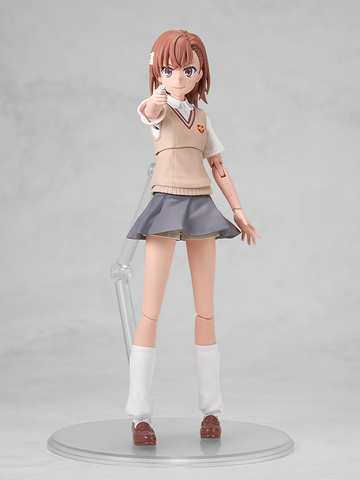 главная фотография KADOKAWA PLASTIC MODEL SERIES Misaka Mikoto