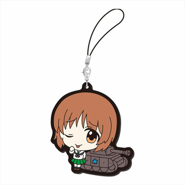 главная фотография Girls und Panzer das Finale Tehepero Rubber Strap Collection vol.2: Miho Nishizumi