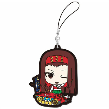 главная фотография Girls und Panzer das Finale Tehepero Rubber Strap Collection vol.2: Saemonza