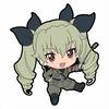 фотография Girls und Panzer das Finale Petanko Trading Rubber Strap Vol.3: Anchovy