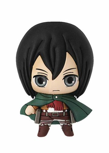 главная фотография Attack on Titan 3D Figural Bag Clip Series 1: Mikasa