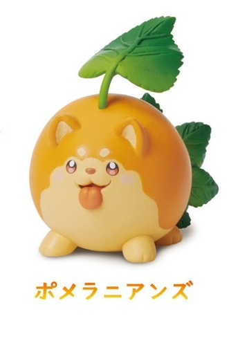 главная фотография Animal Attraction Kudamono Yousei-san Vol. 3: Pomeranian Apricot
