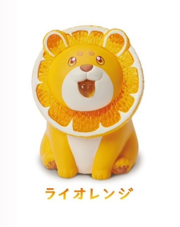 главная фотография Animal Attraction Kudamono Yousei-san Vol. 3: Lion Orange