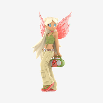 главная фотография Peach Riot Punk Fairy Series Figures: Poppy Strawberry Ver.