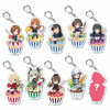 фотография Pic-Lil! Girls und Panzer das Finale Trading Acrylic Keychain: Anchovy