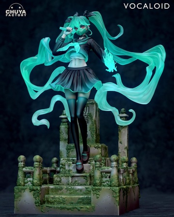 главная фотография Phantom Rock Hatsune Miku