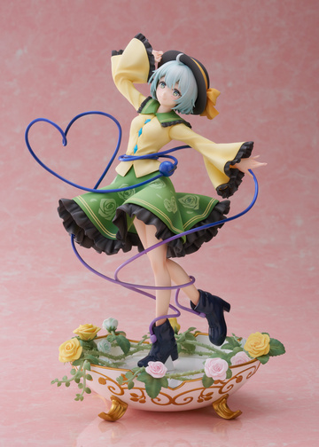 главная фотография Komeiji Koishi Illustration by Miyase Mahiro
