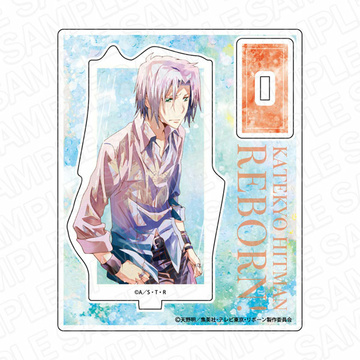 главная фотография Katekyo Hitman REBORN! Acrylic Stand PALE TONE series Rain ver.: Gokudera
