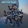 фотография JOYTOY x Warhammer 40000 Ultramarines Jump Pack Intercessors: Intercessor 2