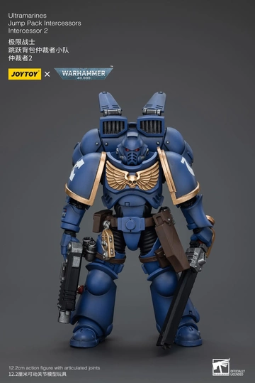 главная фотография JOYTOY x Warhammer 40000 Ultramarines Jump Pack Intercessors: Intercessor 2