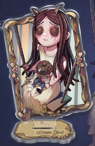 главная фотография Identity V Weird Gallery Series Laser Cutouts: Pandora (Little Girl)