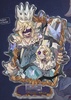 фотография Identity V Weird Gallery Series Laser Cutouts: Paper Queen (Dream Witch)