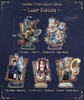 фотография Identity V Weird Gallery Series Laser Cutouts: Requiem (Wu Chang)