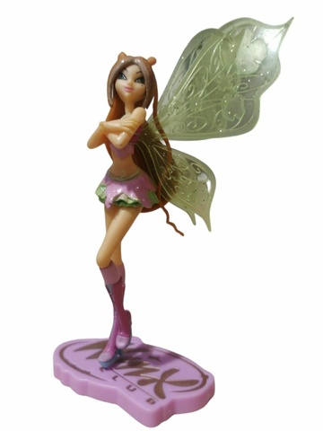 главная фотография Winx Club 3D Magical Adventure Figure collection: Flora