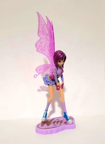 главная фотография Winx Club 3D Magical Adventure Figure collection: Tecna