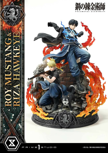 главная фотография Concept Masterline Roy Mustang & Riza Hawkeye