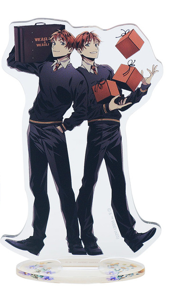 главная фотография Harry Potter Acrylic Stand Collection: Fred & George Weasley