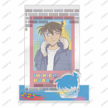 главная фотография Detective Conan Instant Photo Stand & Instant Photo Style Card -American Pop-: Shinichi Kudou