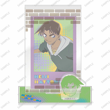 главная фотография Detective Conan Instant Photo Stand & Instant Photo Style Card -American Pop-: Heiji Hattori
