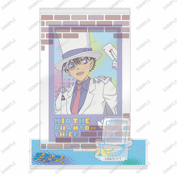 главная фотография Detective Conan Instant Photo Stand & Instant Photo Style Card -American Pop-: Kid the Phantom Thief