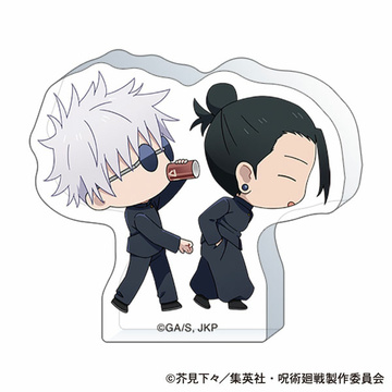 главная фотография Jujutsu Kaisen Season 2 Korotto Acrylic Mini Figure Hidden Inventory / Premature Death: Satoru Gojou / Suguru Getou B