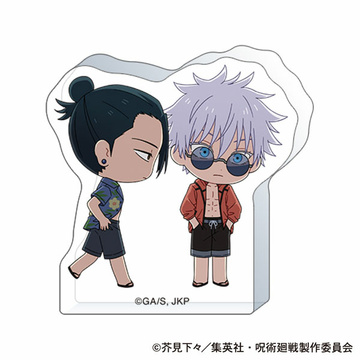 главная фотография Jujutsu Kaisen Season 2 Korotto Acrylic Mini Figure Hidden Inventory / Premature Death: Satoru Gojou / Suguru Getou C