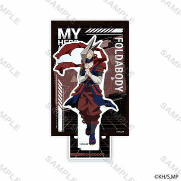 главная фотография My Hero Academia Acrylic Stand w/Background Season 7 New Visual: Edgeshot