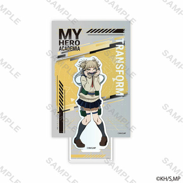 главная фотография My Hero Academia Acrylic Stand w/Background Season 7 New Visual: Himiko Toga