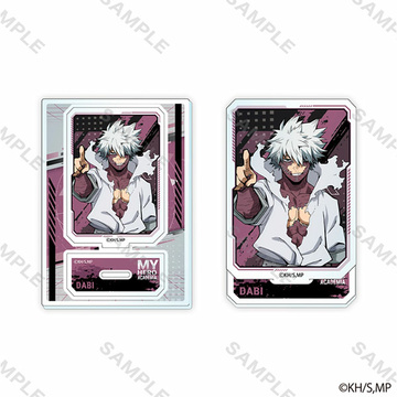 главная фотография My Hero Academia Trading Acrylic Card Stand Season 7 New Visual: Dabi