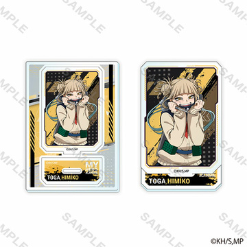 главная фотография My Hero Academia Trading Acrylic Card Stand Season 7 New Visual: Himiko Toga