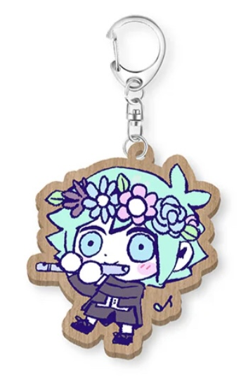 главная фотография OMORI 3rd Anniversary Concert Wooden Keychains: BASIL