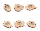 фотография OMORI 3rd Anniversary Concert Wooden Keychains: BASIL