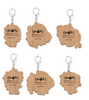 фотография OMORI 3rd Anniversary Concert Wooden Keychains: MARI