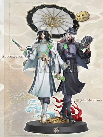 главная фотография Truth & Inference Wu Chang Qilin Merchants