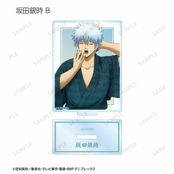 главная фотография Gintama New Illustration Start of the Day ver. Trading Acrylic Stand: Sakata Gintoki B