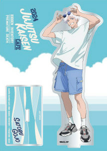 главная фотография Jujutsu Kaisen ~Cafe 2024~ Acrylic Stand: Gojou Satoru