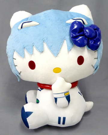 главная фотография Evangelion x Hello Kitty Ayanami Rei Cosplay