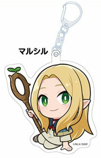 главная фотография Delicious in Dungeon Petanko Acrylic Keychain vol.2: Marcille Donato