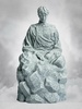фотография Zhang Qiling in the snow: Stone Statue