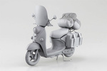 фотография The Bike No.YU-01 1/12 Yuru Camp SEASON3 Rin Shima's Scooter