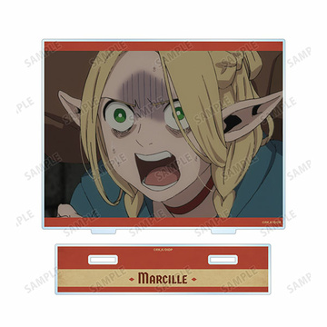 главная фотография TV Anime Delicious in Dungeon Scene Photo BIG Acrylic Stand: Marcille