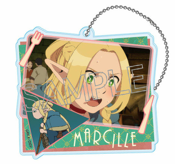 главная фотография Delicious in Dungeon Collage Acrylic Keychain: Marcille