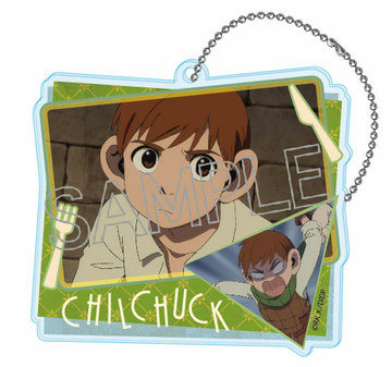 главная фотография Delicious in Dungeon Collage Acrylic Keychain: Chilchuck