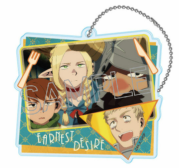 главная фотография Delicious in Dungeon Collage Acrylic Keychain: Earnest Desire