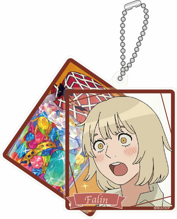 главная фотография Delicious in Dungeon Trading Acrylic Keychain: Falin