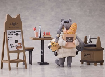 главная фотография Tea Time Cats Meow Town Bakery Customer British Short Cat