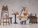 фотография Tea Time Cats Meow Town Bakery Customer British Short Cat