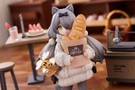 фотография Tea Time Cats Meow Town Bakery Customer British Short Cat