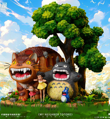 главная фотография My Neighbor Totoro (We Laugh and Scare away the Scary Things)