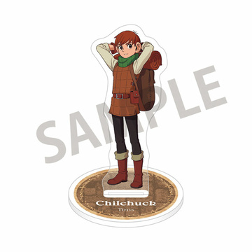 главная фотография Delicious in Dungeon Acrylic Stand: Chilchuck